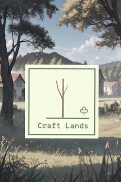 Craft Lands Game Cover Artwork