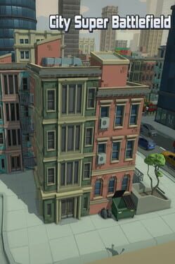 City Super Battlefield game cover