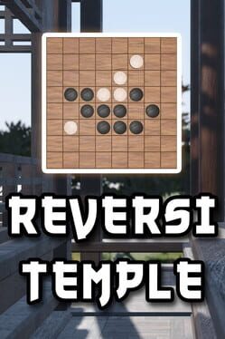 Reversi Temple Game Cover Artwork