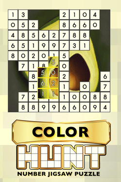 Color Hunt: Number Jigsaw Puzzle