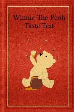 Winnie-The-Pooh Taste Test