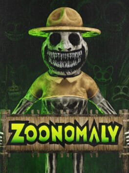 The Cover Art for: Zoonomaly