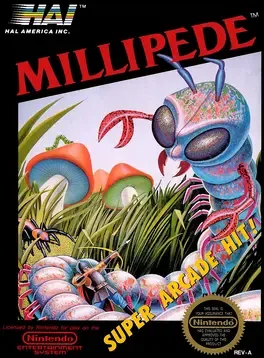 Millipede image