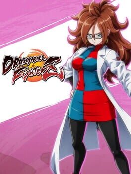 Dragon Ball FighterZ: Android 21 - Lab Coat Game Cover Artwork