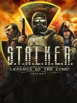 Omslag för S.T.A.L.K.E.R.: Legends Of The Zone Trilogy