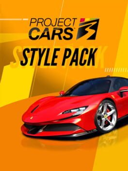 Project CARS 3: Style Pack Game Cover Artwork