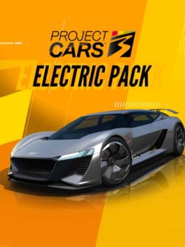 Project CARS 3: Electric Pack Game Cover Artwork