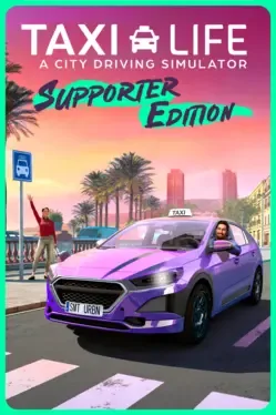 Taxi Life: A City Driving Simulator - Supporter Edition image
