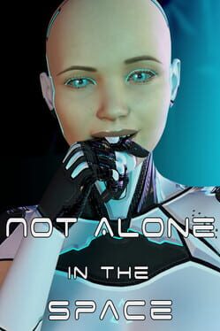 Not Alone in the Space Game Cover Artwork