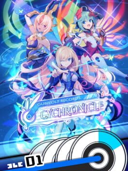 Gunvolt Records Cychronicle: Song Pack 1 Game Cover Artwork