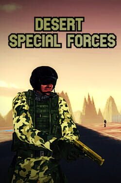 Desert Special Forces Game Cover Artwork