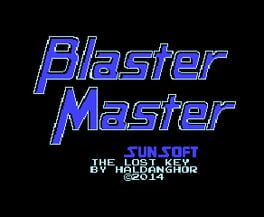 Blaster Master: The Lost Key
