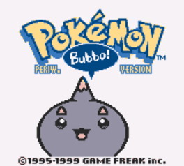 Pokémon Periwinkle Version: Special Blobbos Edition