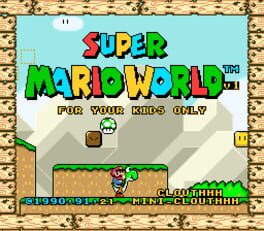SMW For Your Kids Only