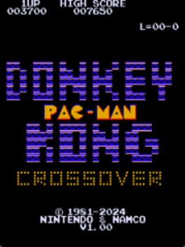 Donkey Kong Pac-Man Crossover