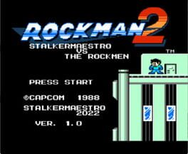Rockman 2: StalkerMaestro vs The Rockmen
