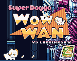 Super Doggo WOW WAN Cover