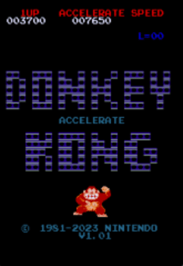 Donkey Kong Accelerate