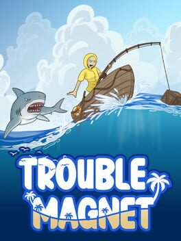 Trouble Magnet Game Cover Artwork