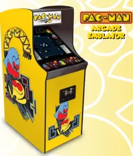 Image de couverture Pac-Man Arcade Emulator