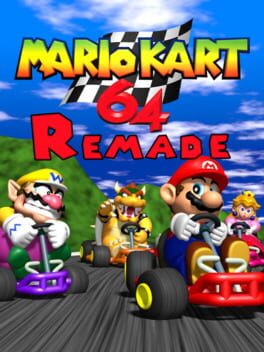 Mario Kart 64 Remade