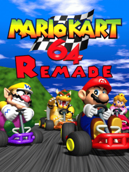 Mario Kart 64 Remade