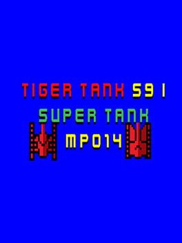 Tiger Tank 59 I: Super Tank MP014