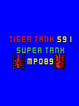 Tiger Tank 59 I: Super Tank MP089