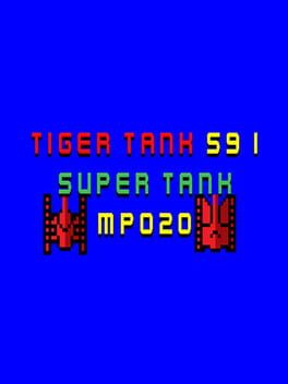 Tiger Tank 59 I: Super Tank MP020