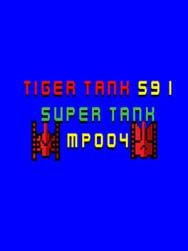 Tiger Tank 59 I: Super Tank MP004