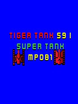 Tiger Tank 59 I: Super Tank MP081