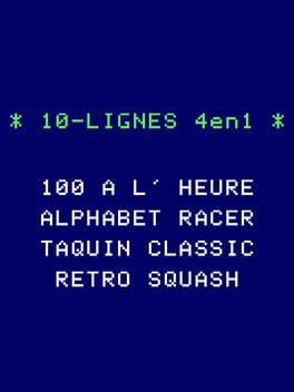 10-Lignes 4en1 by retropoke