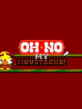 Oh No, My Moustache!