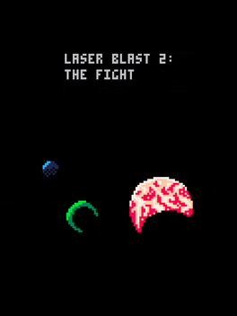 Laser Blast! 2: The Fight Cover