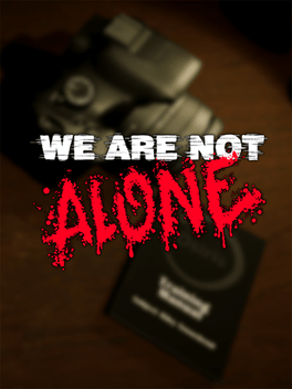 We Are Not Alone Cover