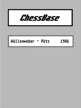 ChessBase 1.0