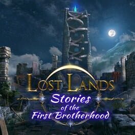 Lost Lands: Stories of the First Brotherhood Game Cover Artwork