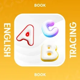 English Tracing Book image