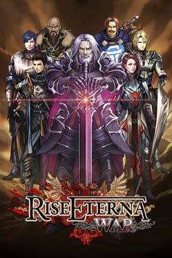 Rise Eterna War Game Cover Artwork