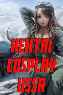 Hentai Cosplay USSR Game Cover Artwork