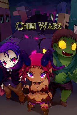 Chibi Wars Kinetic Novel