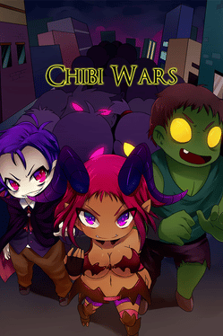 Chibi Wars Kinetic Novel