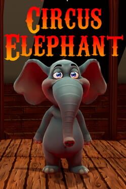 Circus Elephant Game Cover Artwork