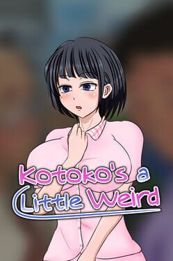 Kotoko's a Little Weird Game Cover Artwork