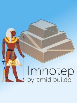 Imhotep, Pyramid Builder Game Cover Artwork