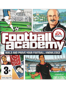 Omslag för Football Academy