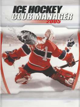 Omslag för Ice Hockey Club Manager 2005