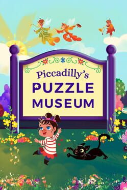 Piccadilly's Puzzle Museum Game Cover Artwork