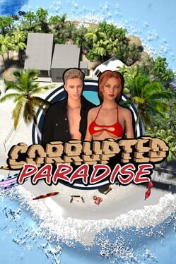 Corrupted Paradise Game Cover Artwork