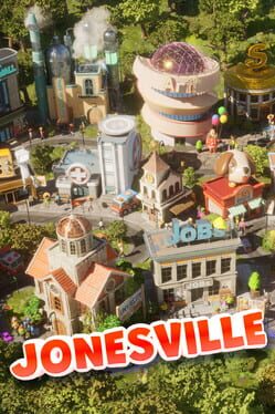 Jonesville Cover Image